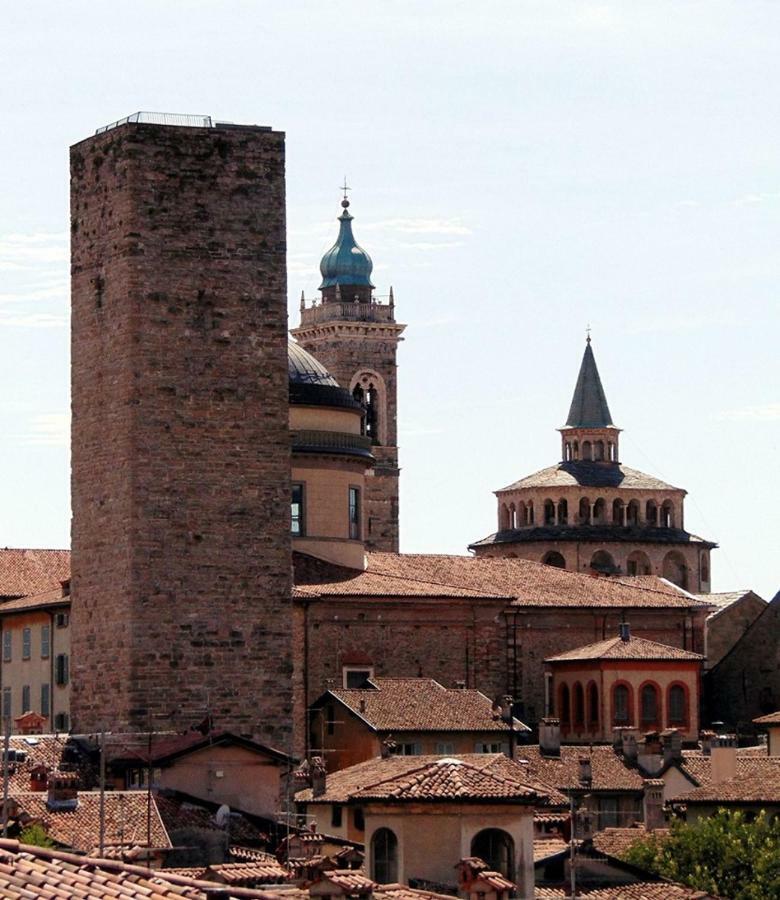 Bergamo Center Nice Room Exterior foto